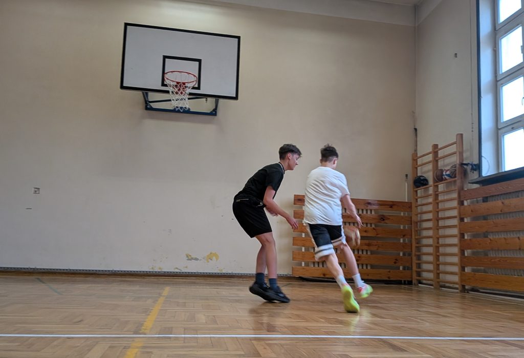 koszykówka UKS Junior Zacisze