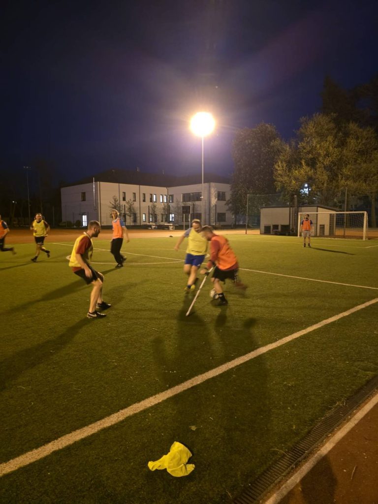 Zajęcia tatowie UKS Junior Zacisze