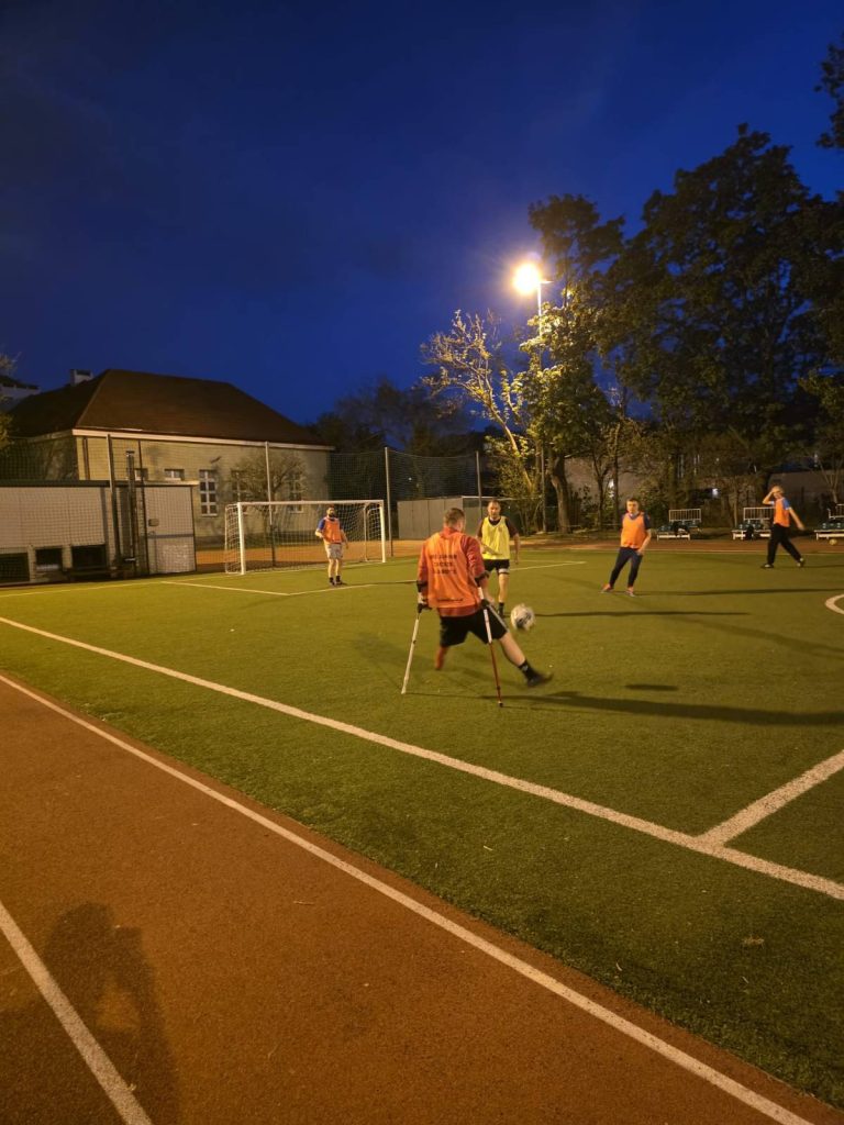 Zajęcia tatowie UKS Junior Zacisze